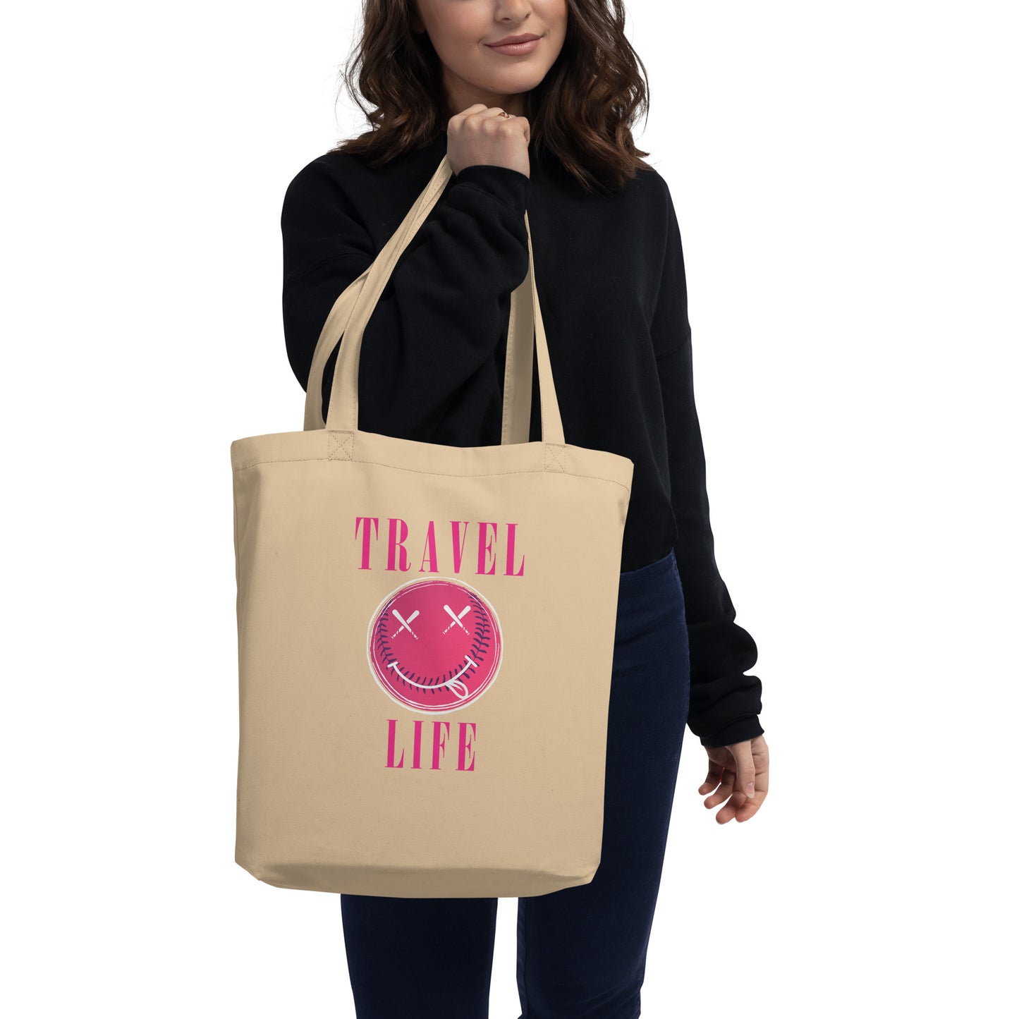 Travel Life Eco Tote Bag