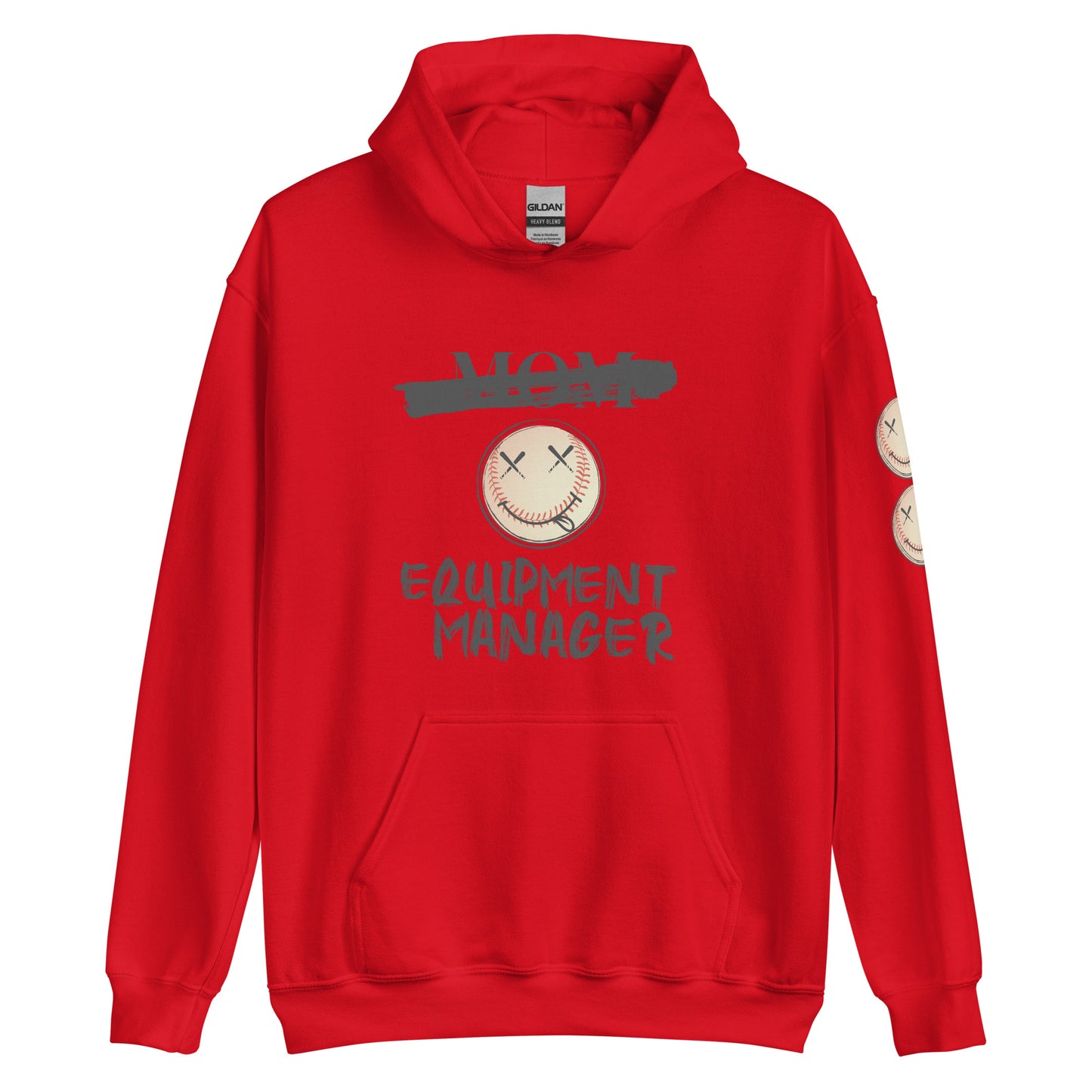Equipment Manager Mom Hoodie