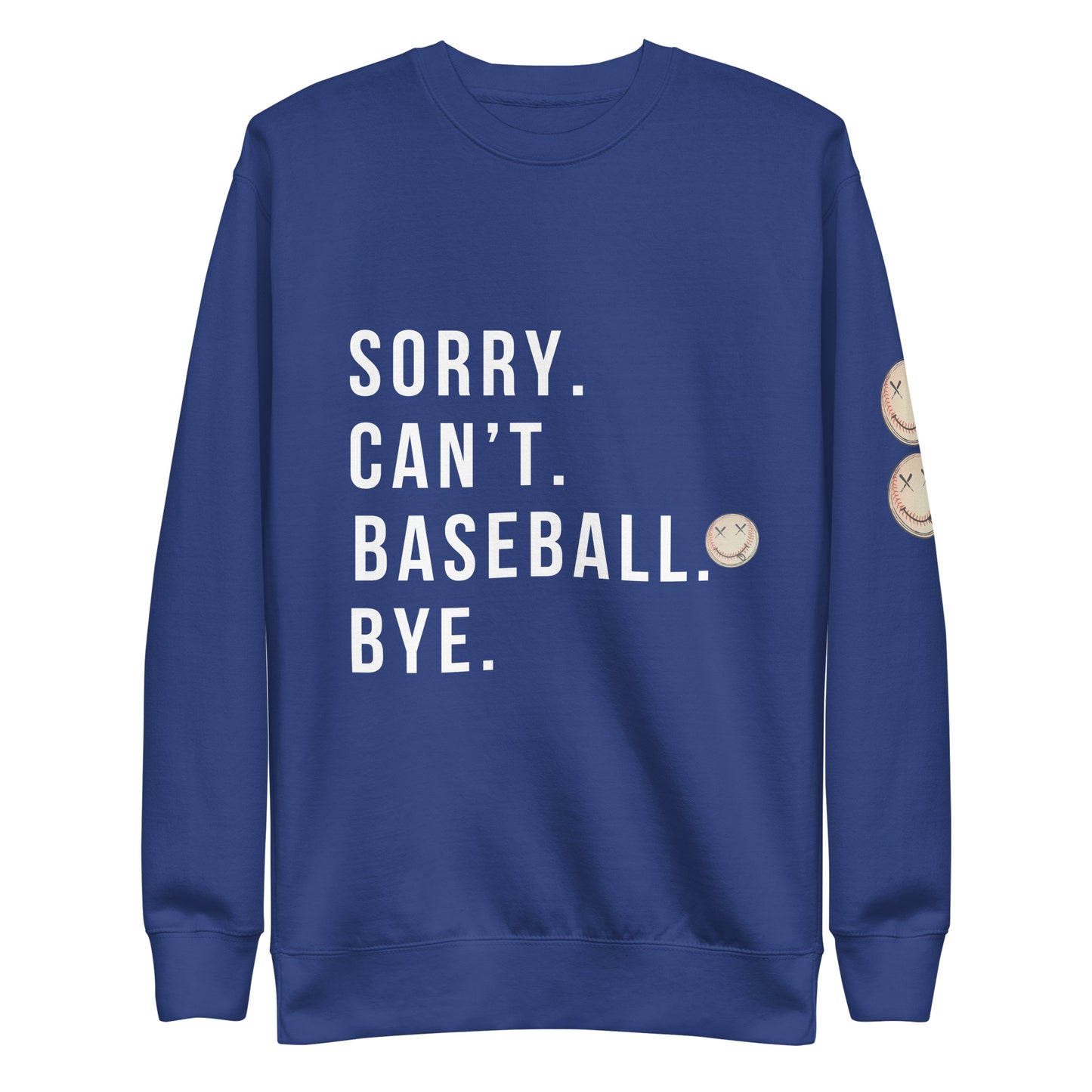 Unisex "Sorry" Premium Sweatshirt