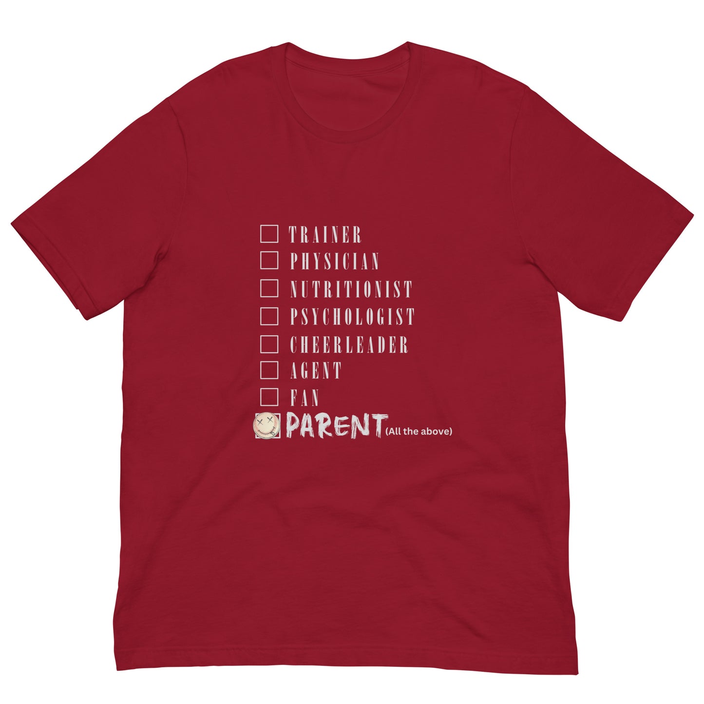 Dad's "Parents Are..." t-shirt