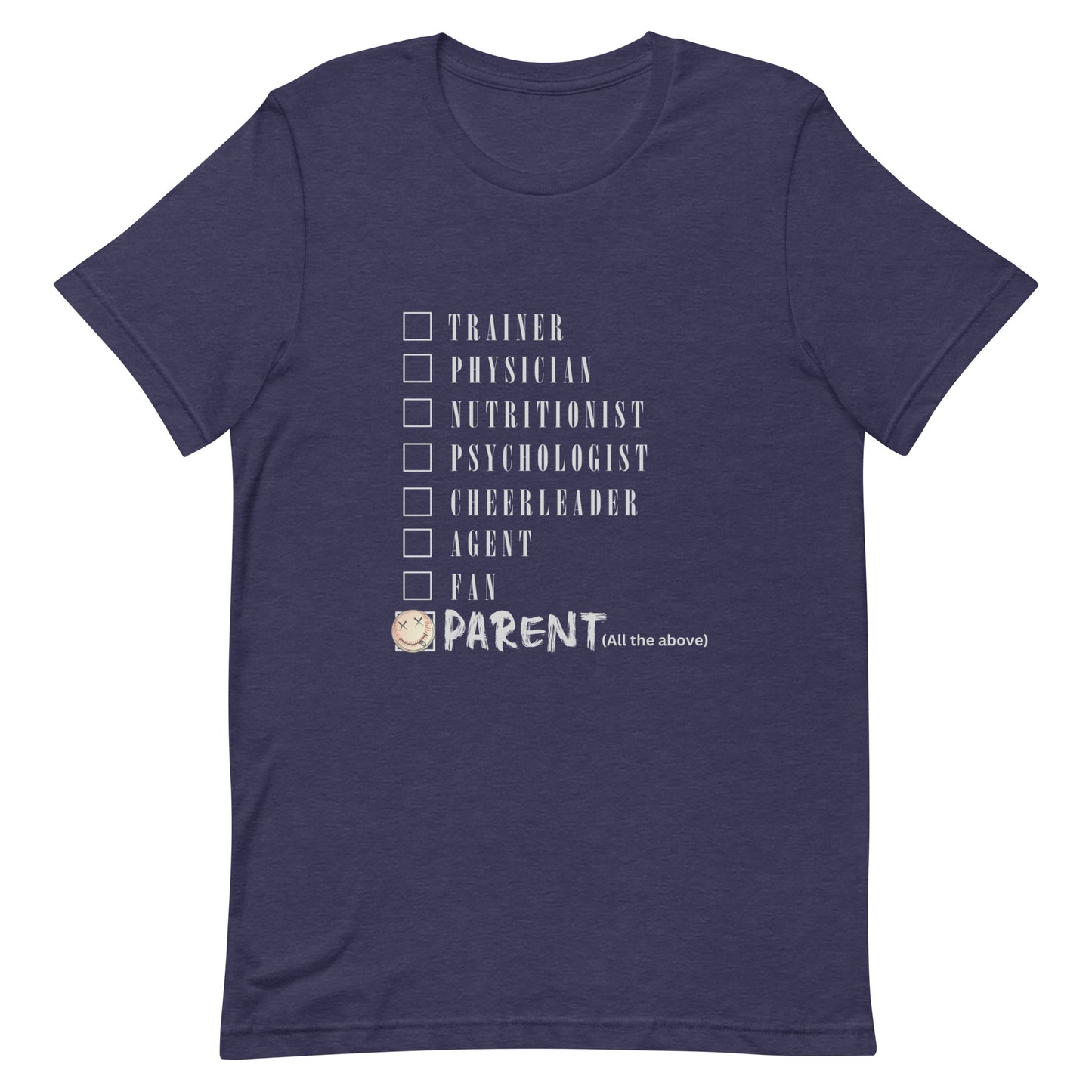 Dad's "Parents Are..." t-shirt