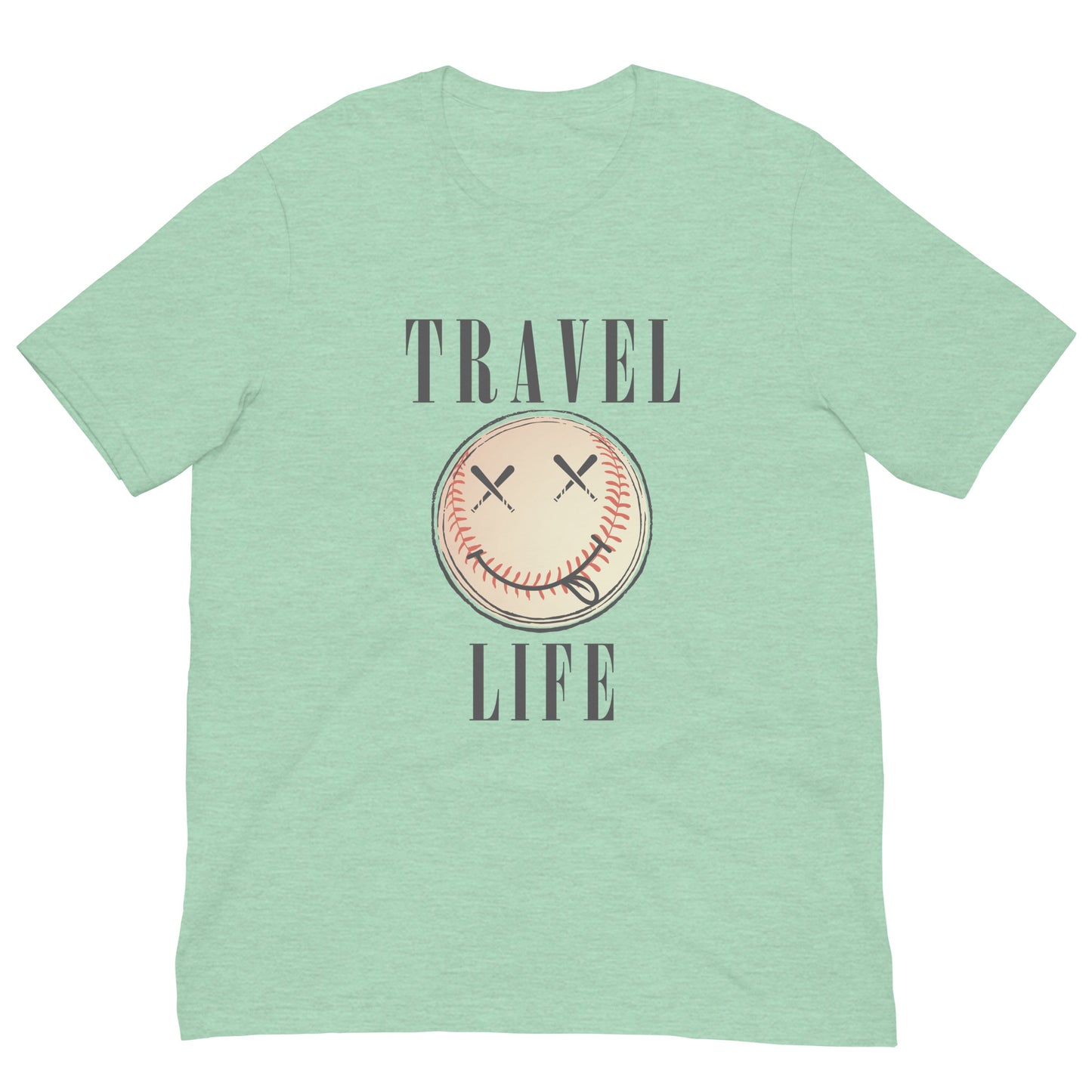 Travel Life Unisex t-shirt