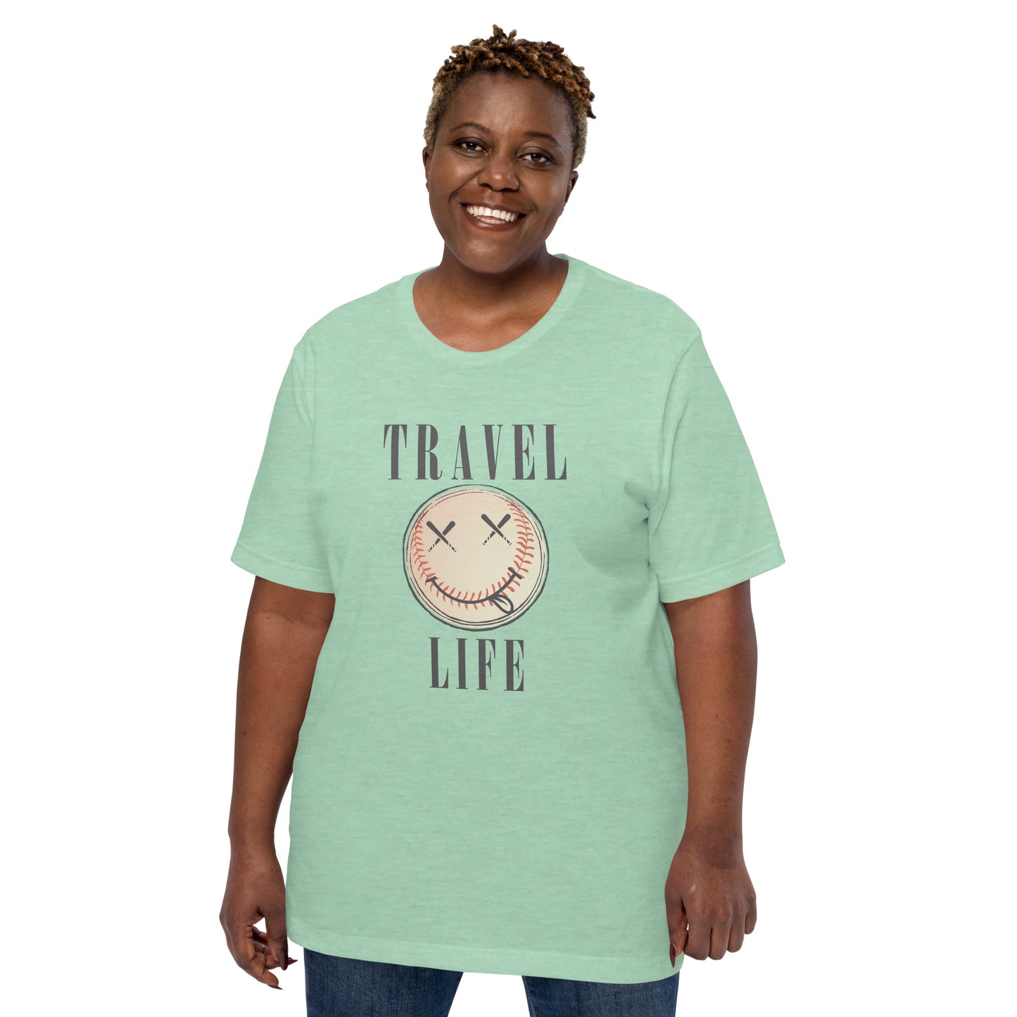Travel Life Unisex t-shirt