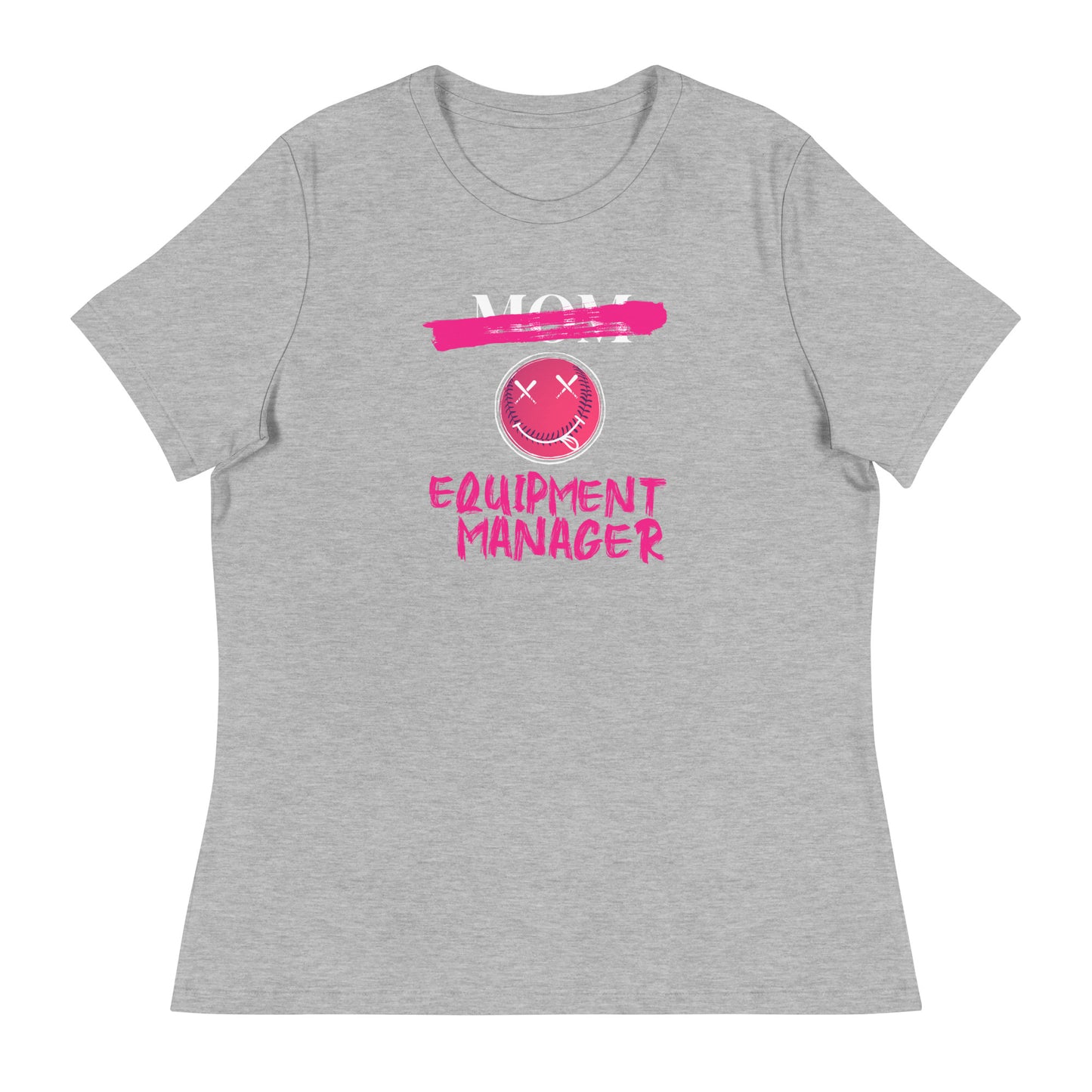 Equipment Manager Mom Women's Relaxed T-Shirt