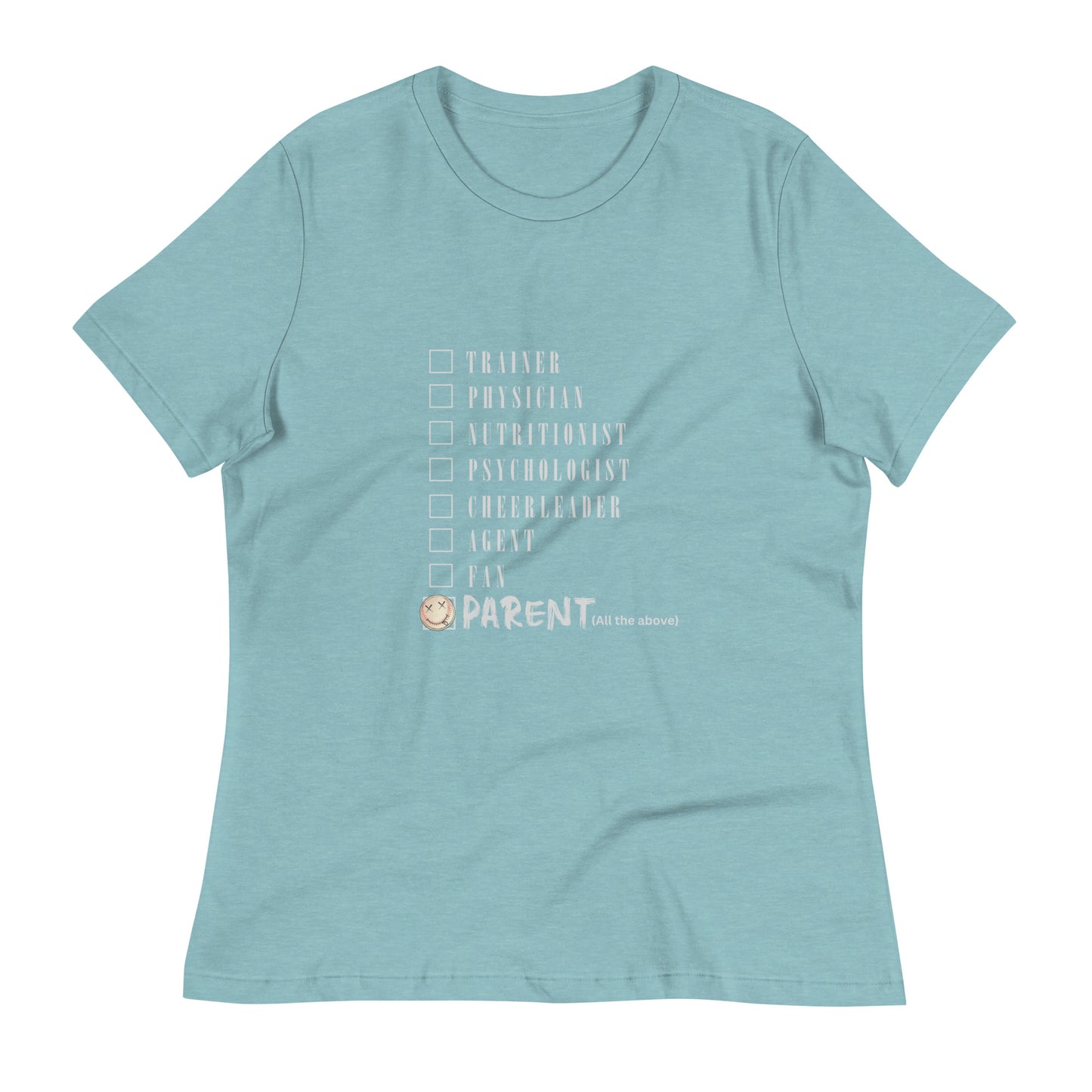 Mom's "Parents are..." Women's Relaxed T-Shirt