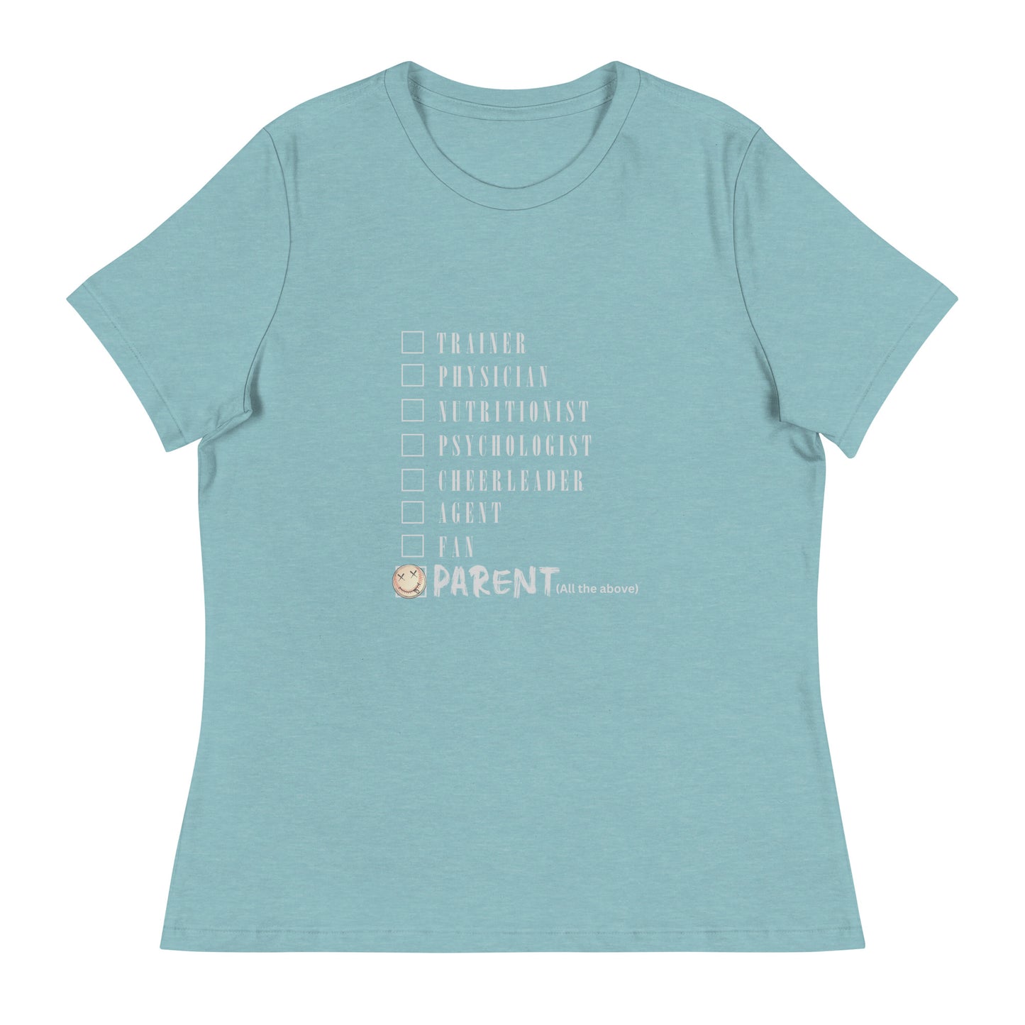 Mom's "Parents are..." Women's Relaxed T-Shirt