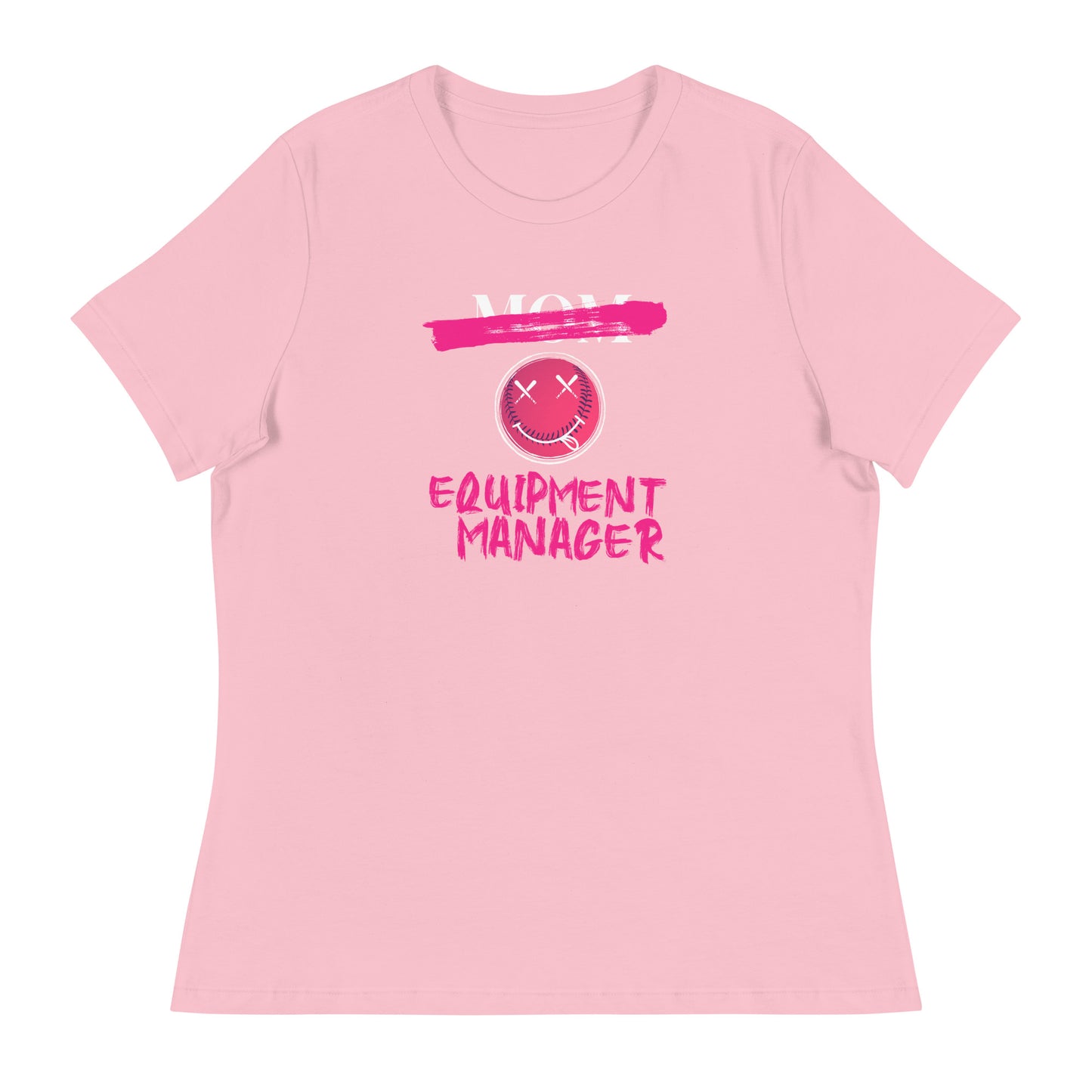 Equipment Manager Mom Women's Relaxed T-Shirt