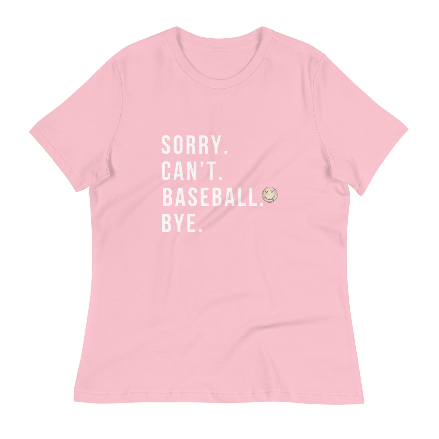 Women's "Sorry" Relaxed T-Shirt